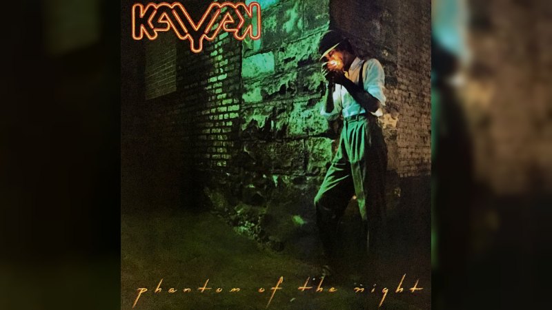 Обкладинка альбому Phantom of the Night