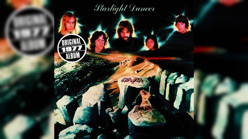 Обкладинка альбому Starlight Dancer