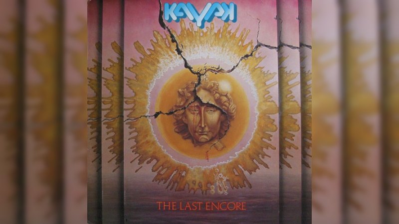 Обкладинка альбому The Last Encore