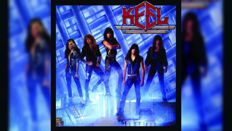 Обкладинка альбому Keel
