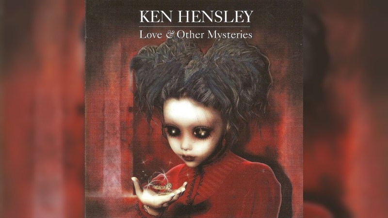 Обкладинка альбому Love & Other Mysteries