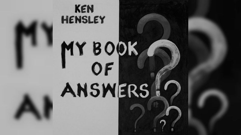 Обкладинка альбому My Book of Answers