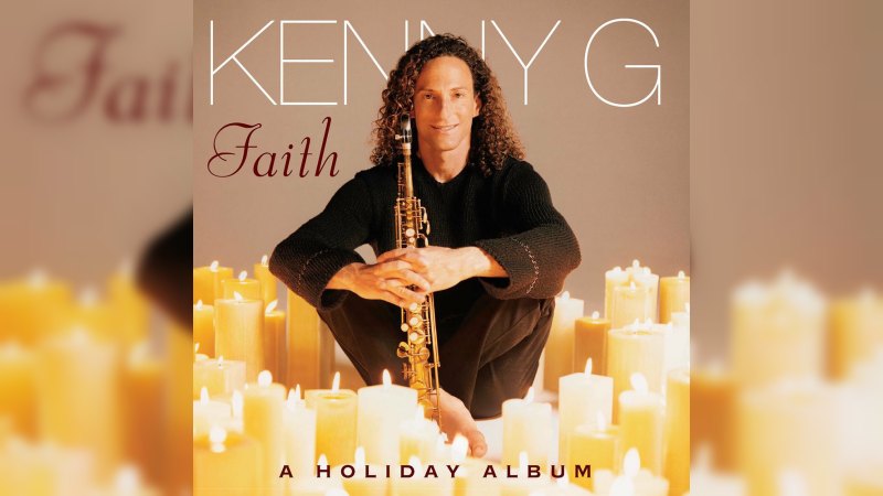 Обложка альбома Faith: A Holiday Album