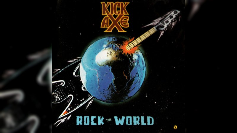 Обкладинка альбому Rock the World
