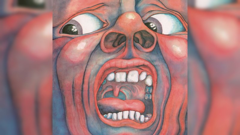 Обкладинка альбому In the Court of the Crimson King