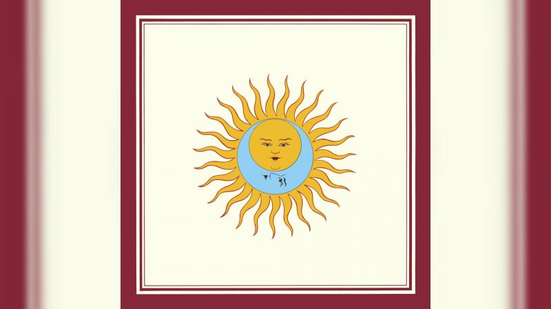 Обкладинка альбому Larks' Tongues in Aspic