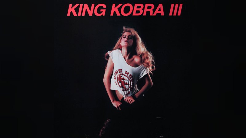 Обкладинка альбому King Kobra III