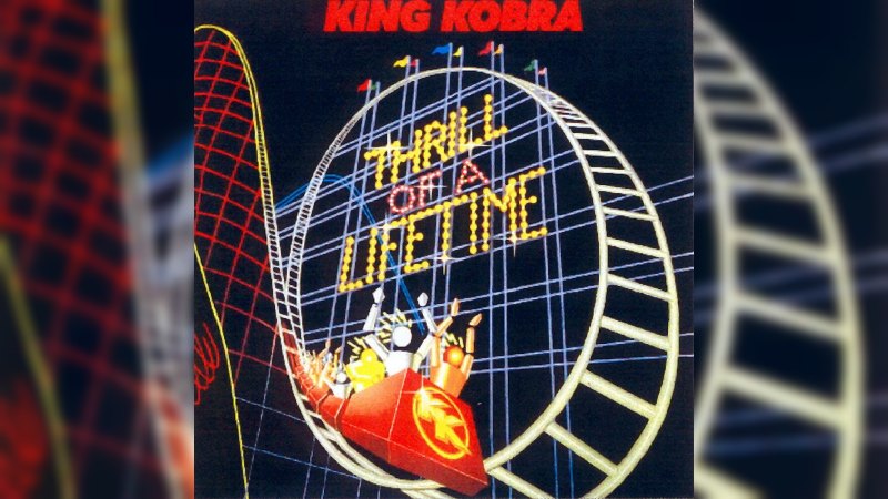 Обкладинка альбому Thrill of a Lifetime