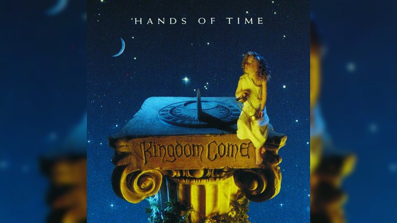 Обкладинка альбому Hands of Time