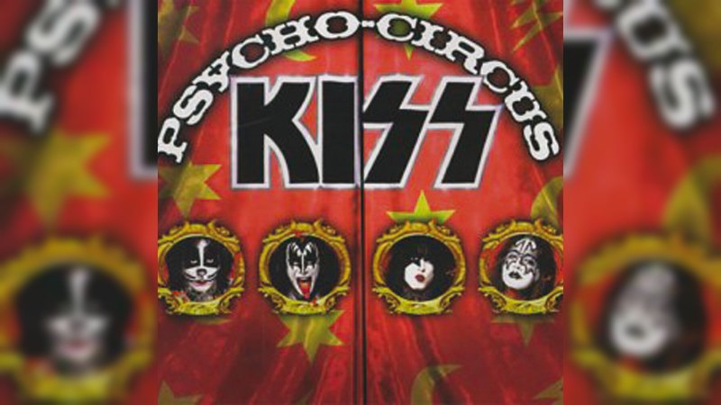 Обложка альбома Psycho Circus