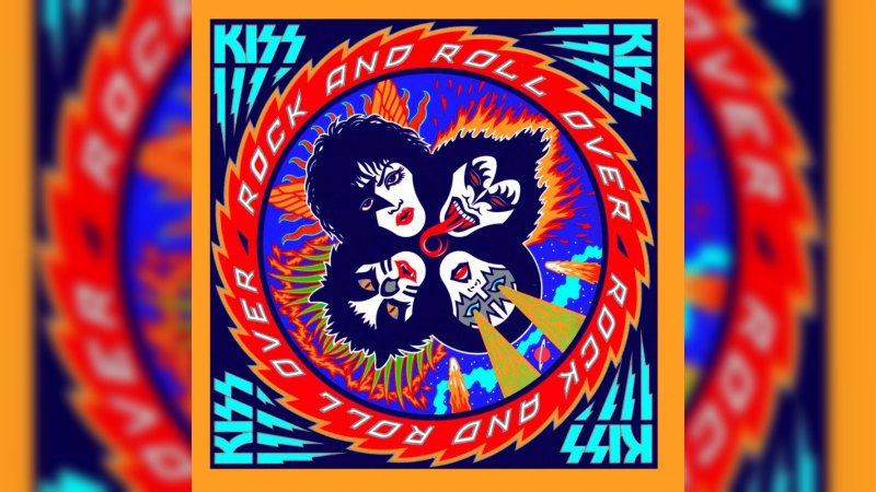 Обложка альбома Rock and Roll Over