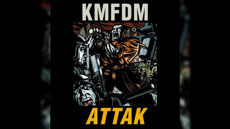 Обложка альбома Attak