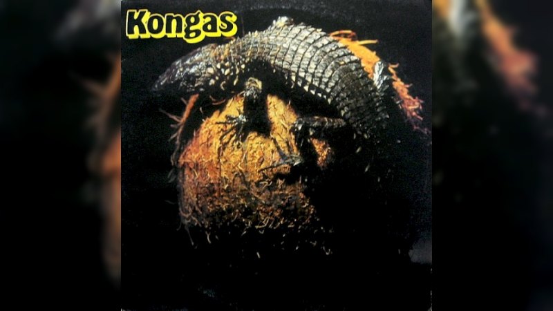 Обкладинка альбому Kongas