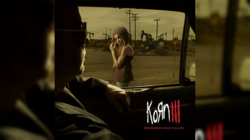 Обложка альбома Korn III: Remember Who You Are