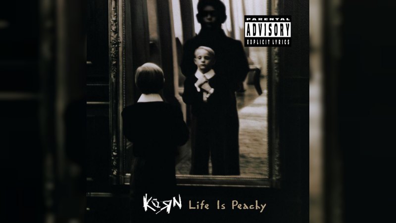 Обложка альбома Life Is Peachy