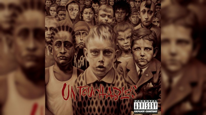 Обложка альбома Untouchables