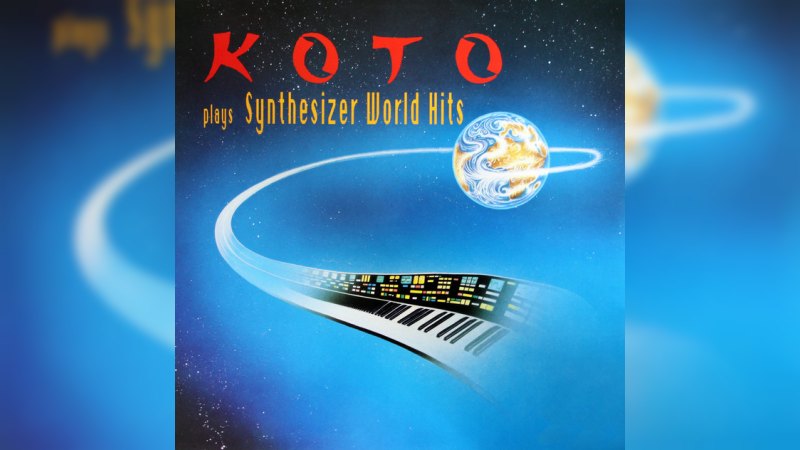 Обложка альбома Koto Plays Synthesizer World Hits