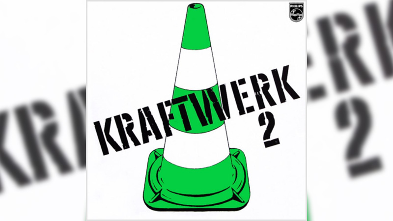 Обложка альбома Kraftwerk 2
