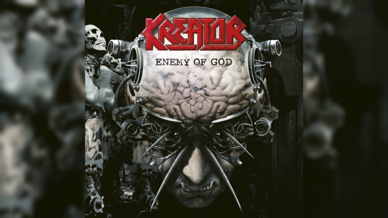 Обкладинка альбому Enemy of God