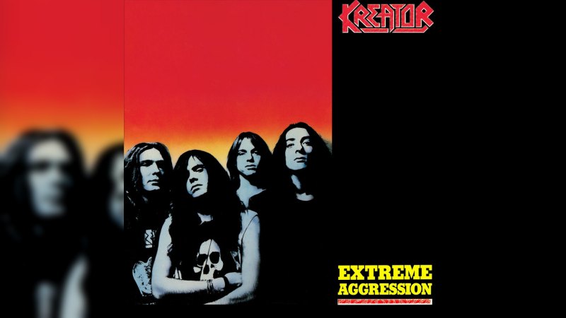 Обкладинка альбому Extreme Aggression