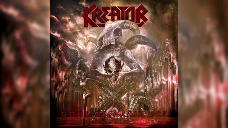 Обкладинка альбому Gods of Violence