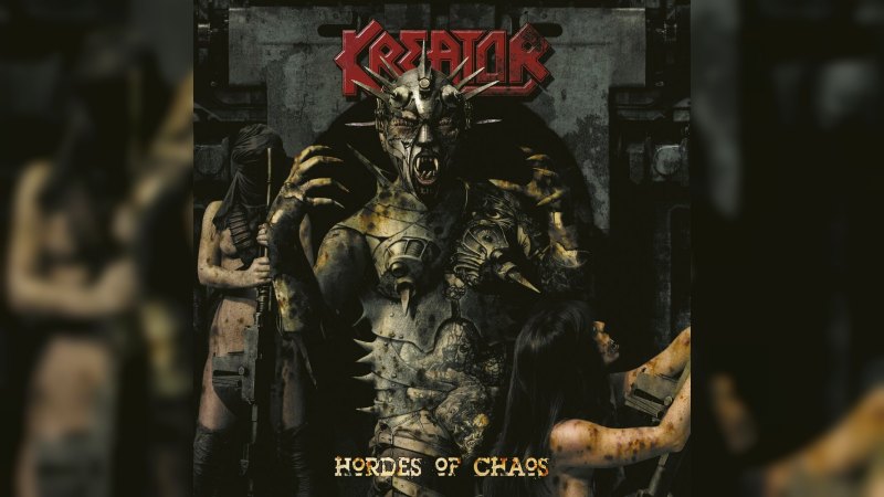 Обкладинка альбому Hordes of Chaos