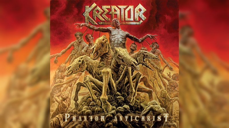 Обкладинка альбому Phantom Antichrist