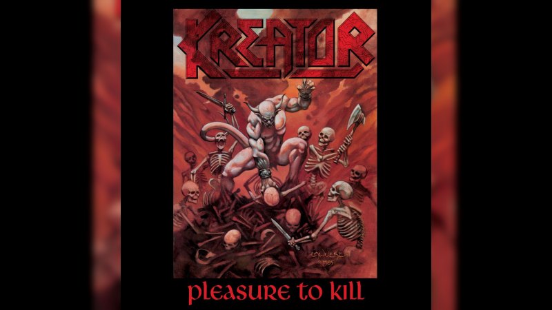 Обложка альбома Pleasure to Kill