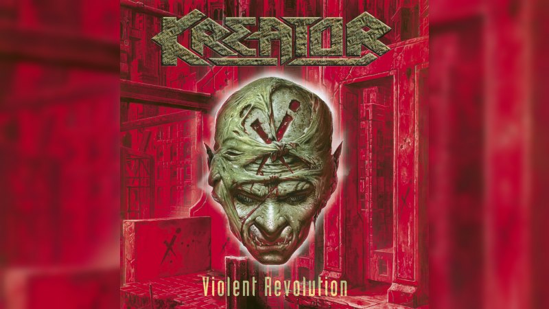 Обкладинка альбому Violent Revolution