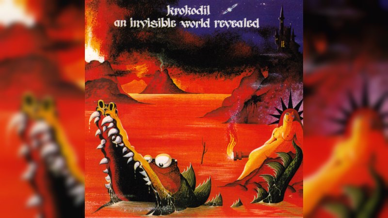 Обкладинка альбому An Invisible World Revealed