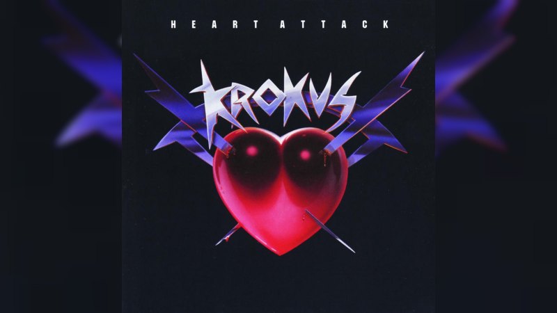 Обложка альбома Heart Attack