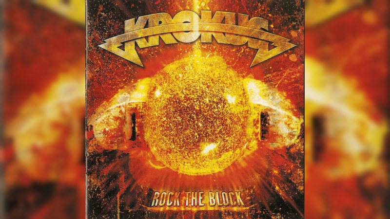 Обложка альбома Rock the Block