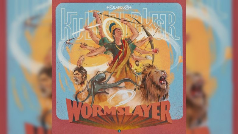Обкладинка альбому Wormslayer