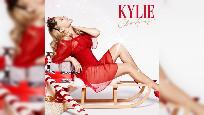 Обкладинка альбому Kylie Christmas