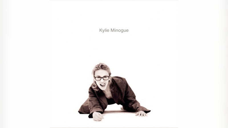 Обкладинка альбому Kylie Minogue