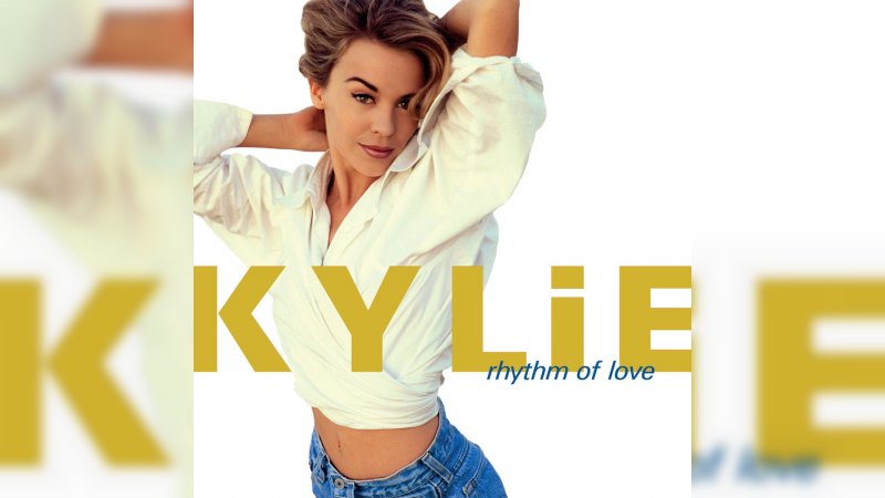 Обкладинка альбому Rhythm of Love