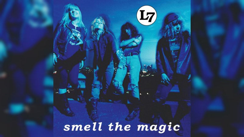 Обложка альбома Smell the Magic
