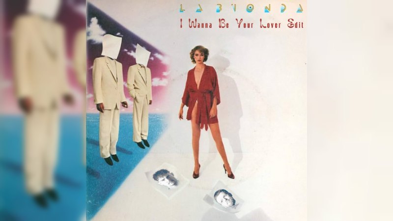 Обкладинка альбому I Wanna Be Your Lover
