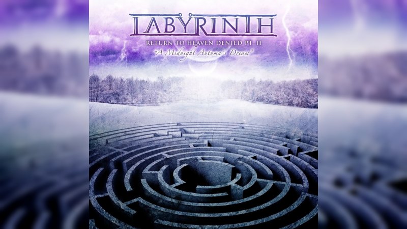 Обкладинка альбому Return to Heaven Denied Pt. II: "A Midnight Autumn's Dream"