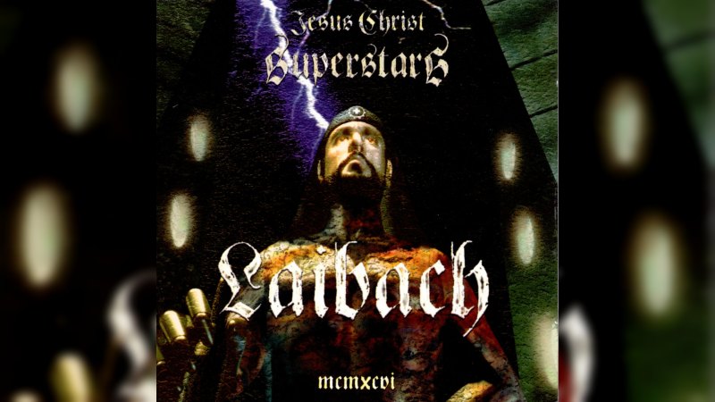 Обложка альбома Jesus Christ Superstars