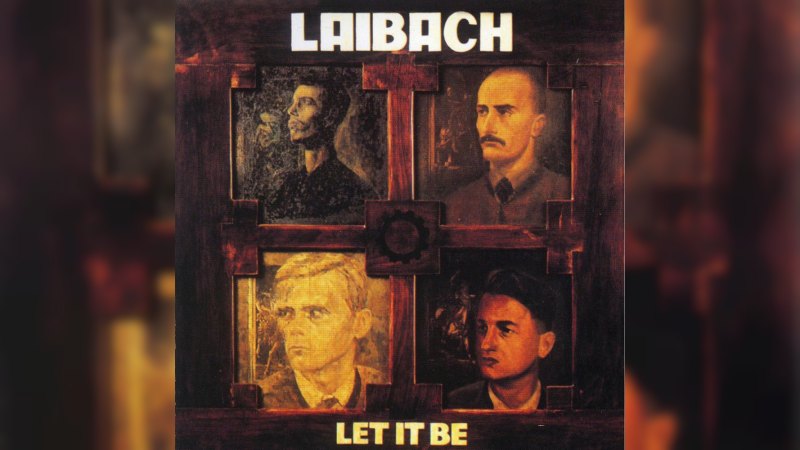 Обложка альбома Let It Be