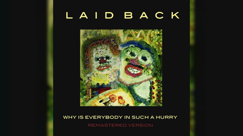 Обложка альбома Why Is Everybody in Such a Hurry