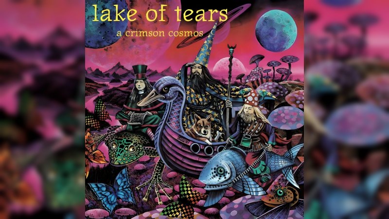 Обкладинка альбому A Crimson Cosmos