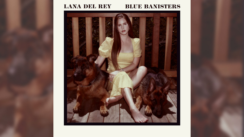 Обложка альбома Blue Banisters