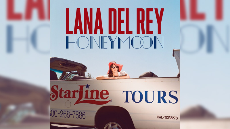 Обложка альбома Honeymoon