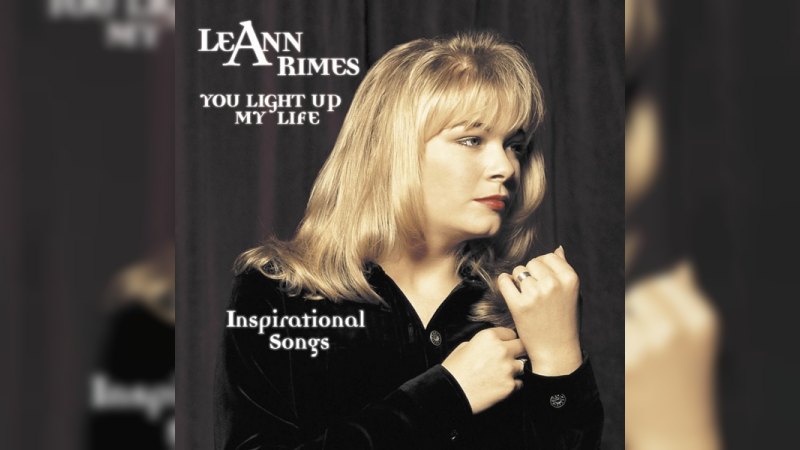 Обложка альбома You Light Up My Life: Inspirational Songs