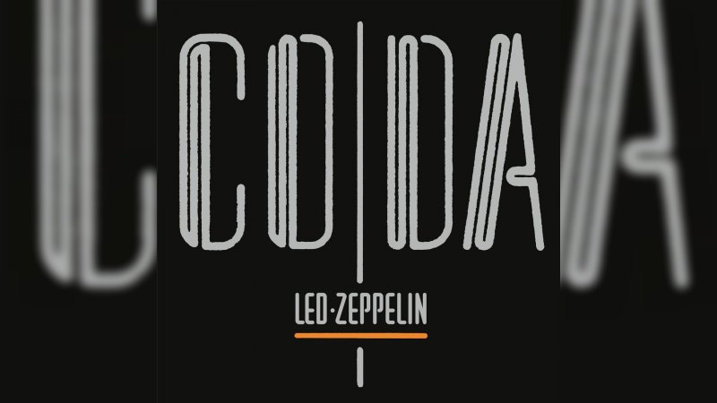 Обложка альбома Coda