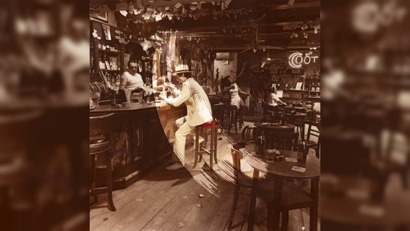Обложка альбома In Through the Out Door