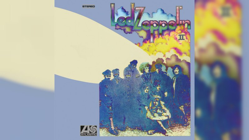 Обкладинка альбому Led Zeppelin II