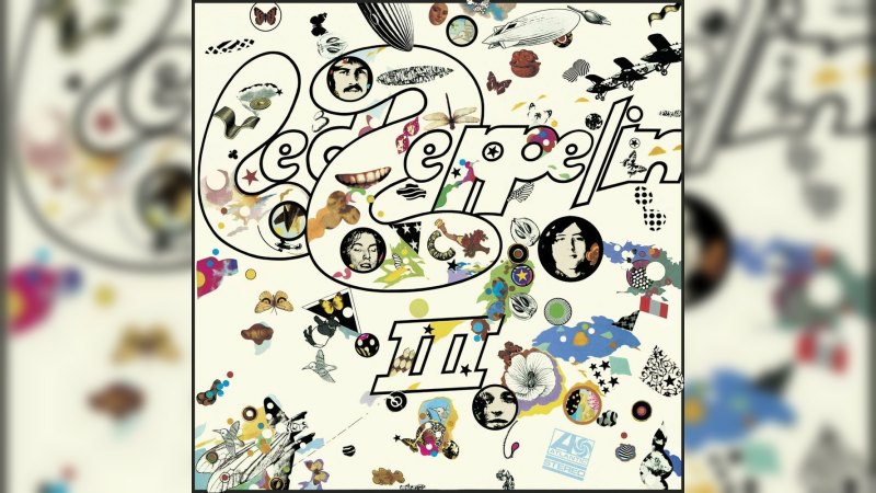 Обкладинка альбому Led Zeppelin III